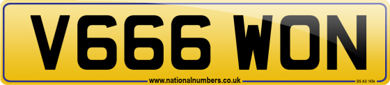 V666 WON