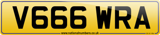 V666 WRA