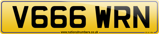 V666 WRN