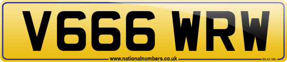V666 WRW