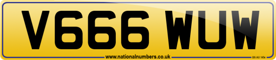 V666 WUW