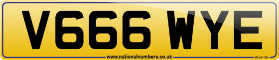 V666 WYE