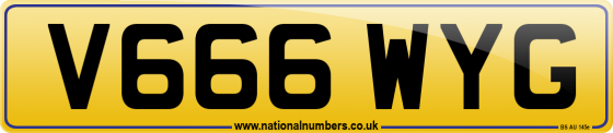 V666 WYG