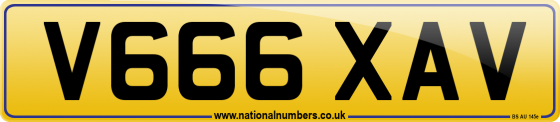 V666 XAV