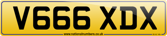 V666 XDX