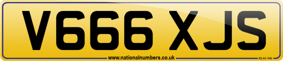 V666 XJS