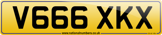 V666 XKX