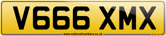 V666 XMX