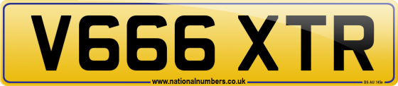 V666 XTR