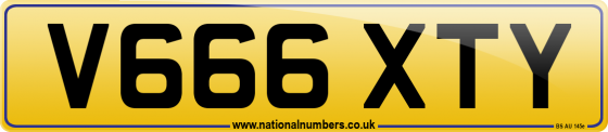 V666 XTY