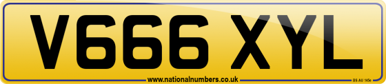 V666 XYL
