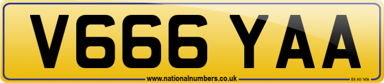 V666 YAA