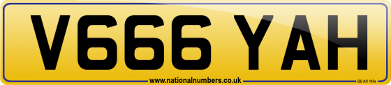 V666 YAH