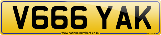 V666 YAK