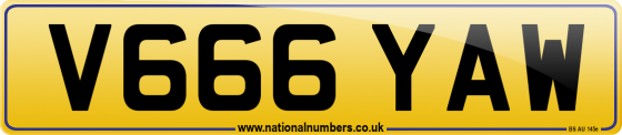 V666 YAW
