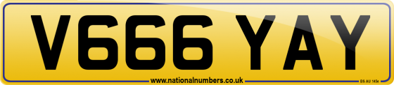 V666 YAY