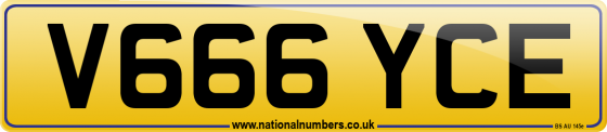 V666 YCE