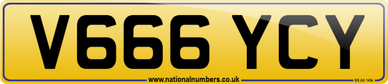 V666 YCY