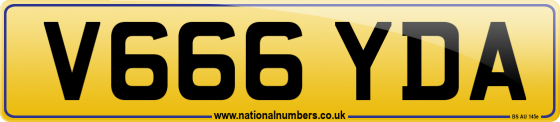 V666 YDA