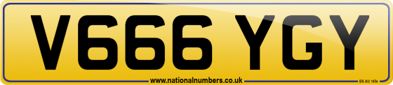 V666 YGY
