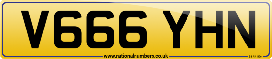 V666 YHN