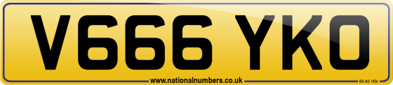 V666 YKO