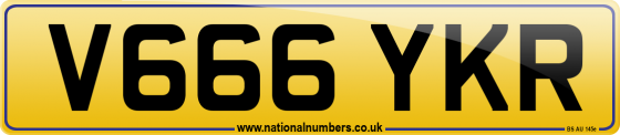 V666 YKR