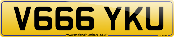 V666 YKU