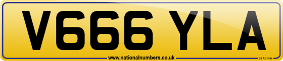 V666 YLA