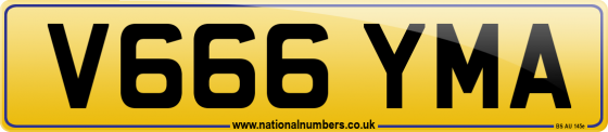 V666 YMA