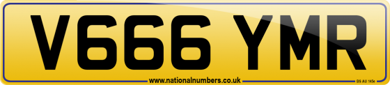 V666 YMR
