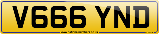 V666 YND
