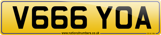 V666 YOA
