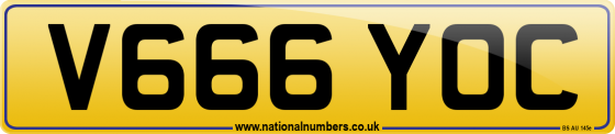 V666 YOC