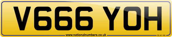 V666 YOH