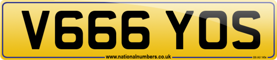 V666 YOS