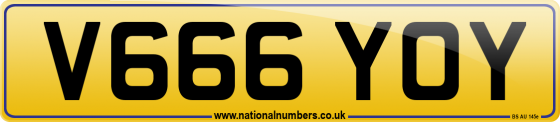 V666 YOY