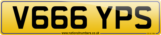 V666 YPS