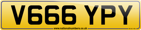 V666 YPY