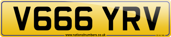 V666 YRV