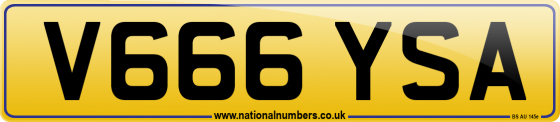 V666 YSA