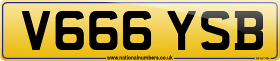 V666 YSB