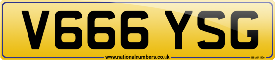 V666 YSG