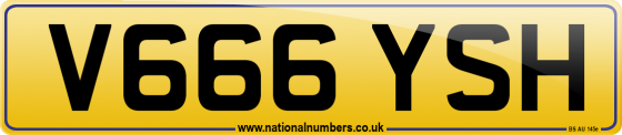 V666 YSH