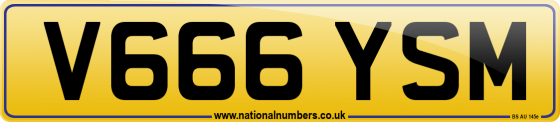 V666 YSM