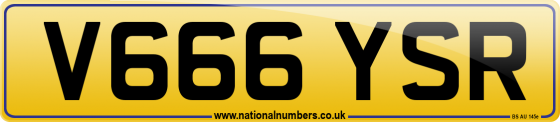 V666 YSR