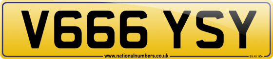 V666 YSY