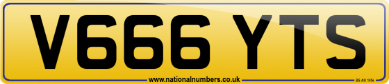 V666 YTS