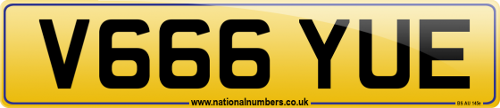 V666 YUE