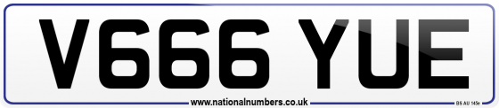 V666 YUE